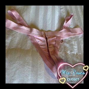 Honey Birdette Kukuro Blush Pink Thong